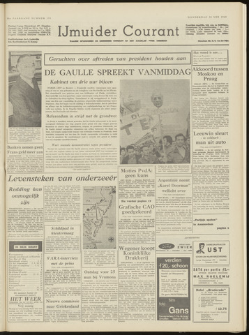 IJmuider Courant 1968-05-30