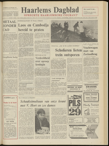Haarlem's Dagblad 1973-01-25
