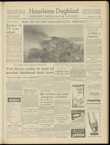 Haarlem's Dagblad 1968-04-17