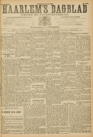 Haarlem's Dagblad 1898-06-23