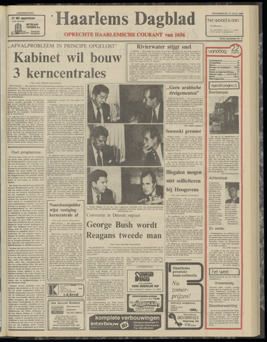 Haarlem's Dagblad 1980-07-17