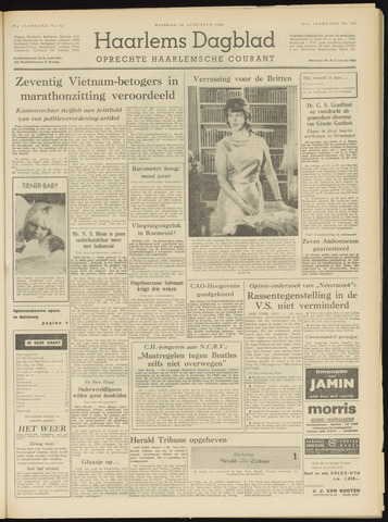 Haarlem's Dagblad 1966-08-16