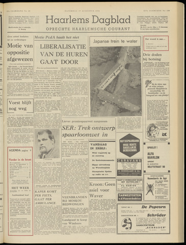 Haarlem's Dagblad 1972-08-19