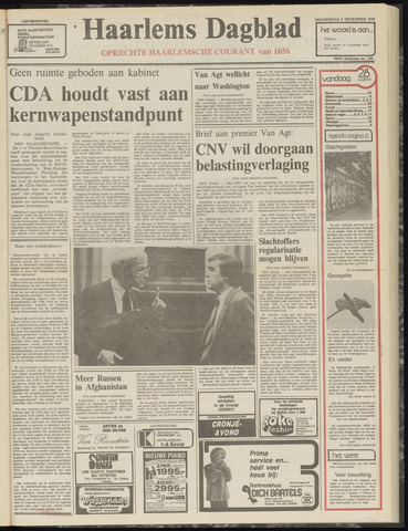 Haarlem's Dagblad 1979-12-06