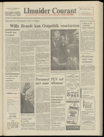 IJmuider Courant 1972-11-20