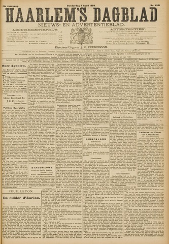 Haarlem's Dagblad 1898-04-07