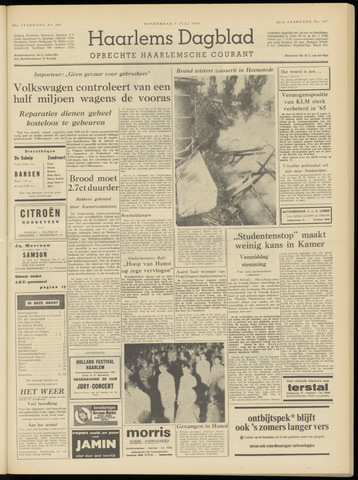 Haarlem's Dagblad 1966-07-07