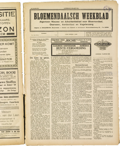 Het Bloemendaalsch Weekblad 1924-03-22
