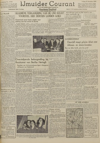 IJmuider Courant 1950-12-15