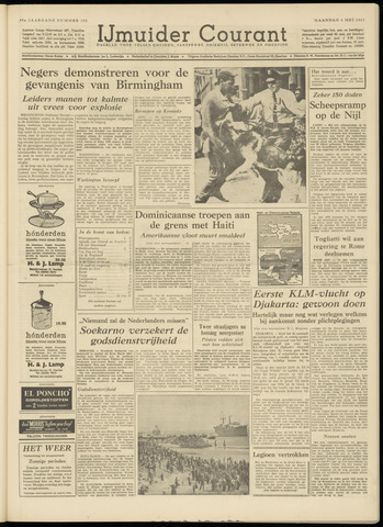 IJmuider Courant 1963-05-06