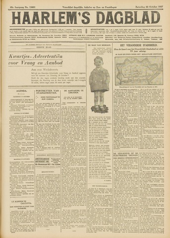 Haarlem's Dagblad 1927-10-22