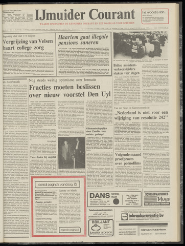 IJmuider Courant 1977-08-23