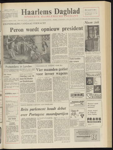 Haarlem's Dagblad 1973-07-13