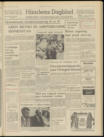 Haarlem's Dagblad 1972-06-23