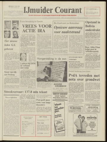IJmuider Courant 1974-06-05