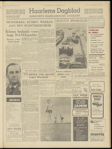 Haarlem's Dagblad 1967-11-04