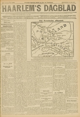 Haarlem's Dagblad 1917-07-12