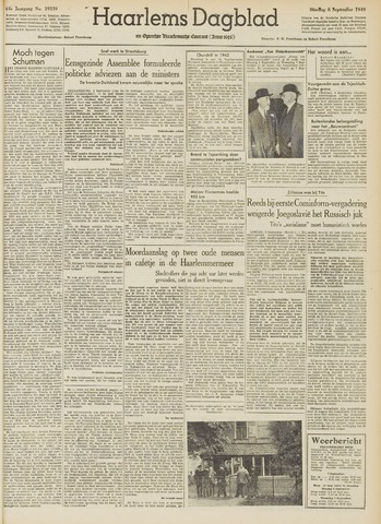 Haarlem's Dagblad 1949-09-06