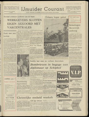 IJmuider Courant 1972-10-25
