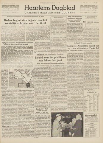 Haarlem's Dagblad 1955-10-15