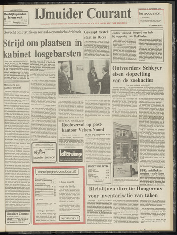 IJmuider Courant 1977-09-28
