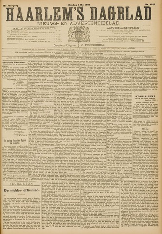 Haarlem's Dagblad 1898-05-03