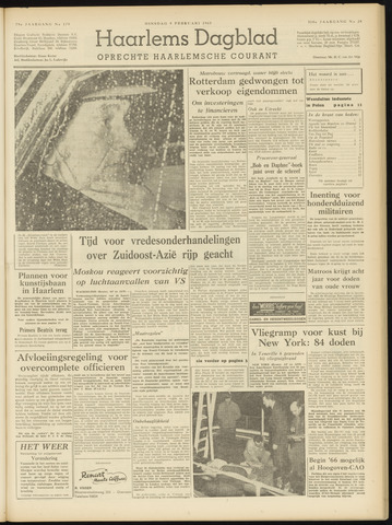 Haarlem's Dagblad 1965-02-09