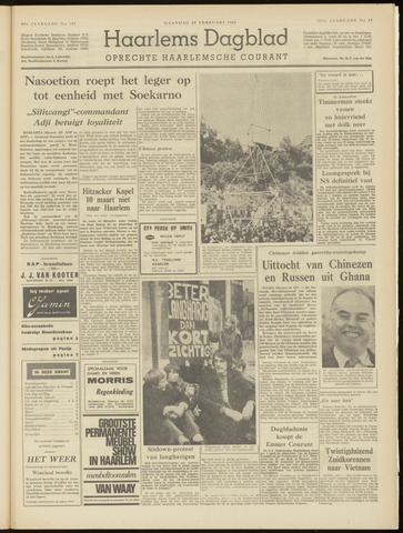 Haarlem's Dagblad 1966-02-28