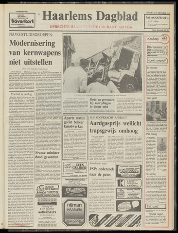 Haarlem's Dagblad 1979-10-30