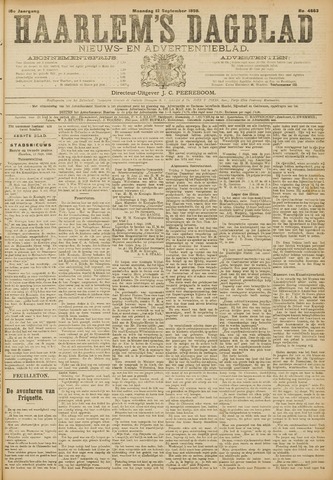 Haarlem's Dagblad 1898-09-12