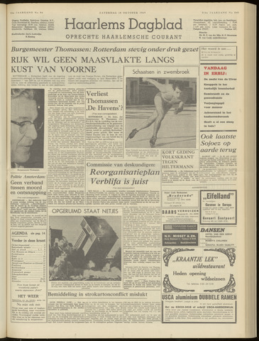 Haarlem's Dagblad 1969-10-18