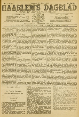 Haarlem's Dagblad 1890-07-28