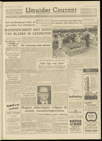 IJmuider Courant 1963-06-07