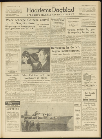 Haarlem's Dagblad 1963-08-15
