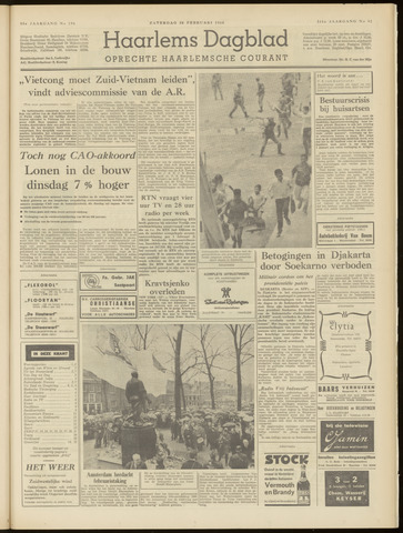 Haarlem's Dagblad 1966-02-26