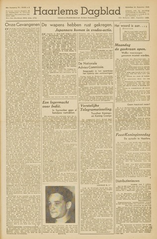Haarlem's Dagblad 1945-08-18
