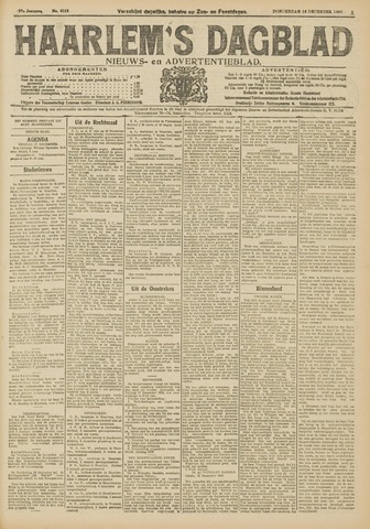 Haarlem's Dagblad 1909-12-16