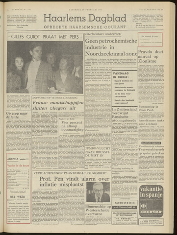 Haarlem's Dagblad 1971-02-20