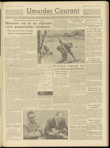 IJmuider Courant 1962-01-15