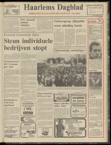 Haarlem's Dagblad 1979-09-27