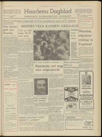 Haarlem's Dagblad 1972-07-26