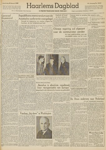 Haarlem's Dagblad 1949-01-20