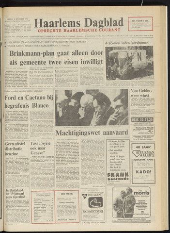 Haarlem's Dagblad 1973-12-21