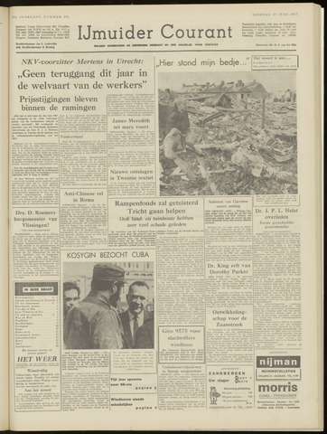 IJmuider Courant 1967-06-27