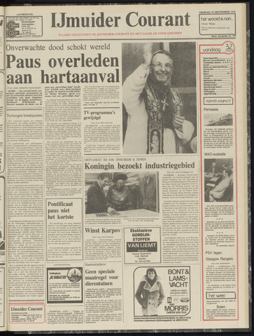 IJmuider Courant 1978-09-29