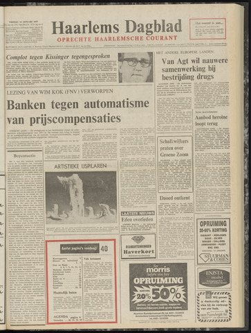 Haarlem's Dagblad 1977-01-14