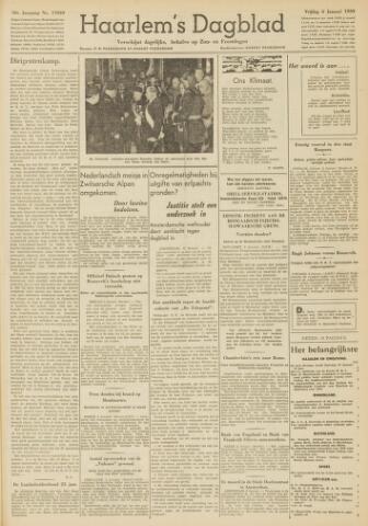 Haarlem's Dagblad 1939-01-06