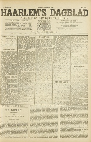 Haarlem's Dagblad 1893-10-31