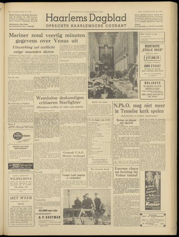 Haarlem's Dagblad 1962-12-15