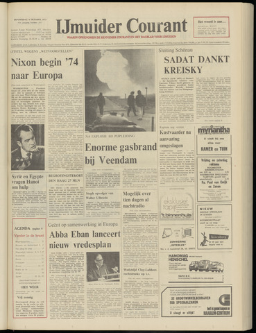IJmuider Courant 1973-10-04